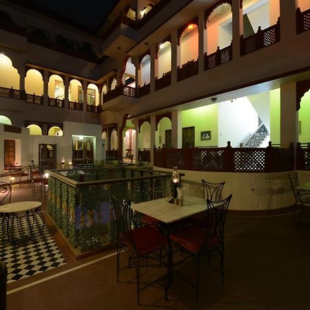 Hotel Harasar Haveli Bikaner Exteriör bild