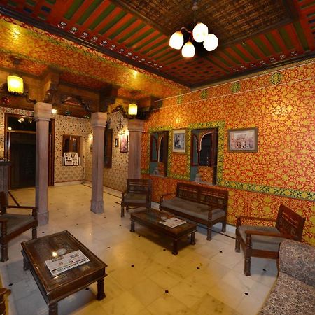Hotel Harasar Haveli Bikaner Exteriör bild