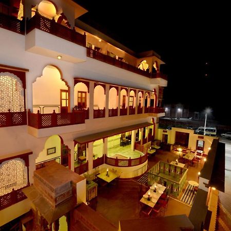 Hotel Harasar Haveli Bikaner Exteriör bild