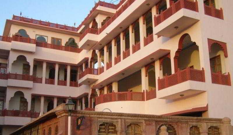 Hotel Harasar Haveli Bikaner Exteriör bild