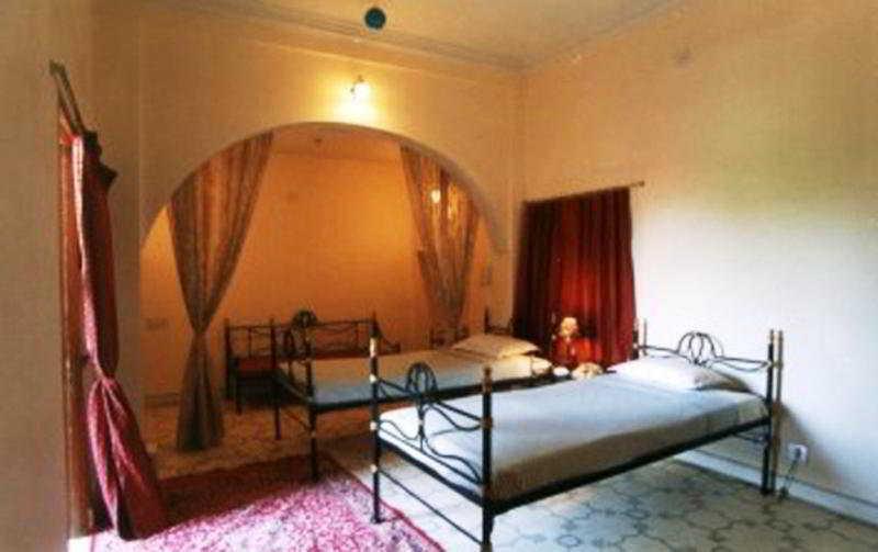 Hotel Harasar Haveli Bikaner Exteriör bild