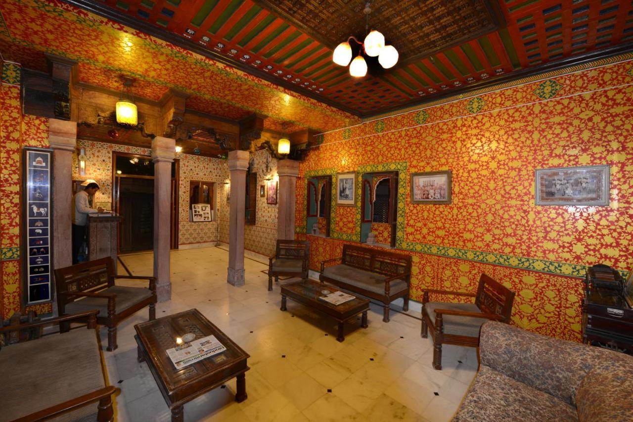 Hotel Harasar Haveli Bikaner Exteriör bild
