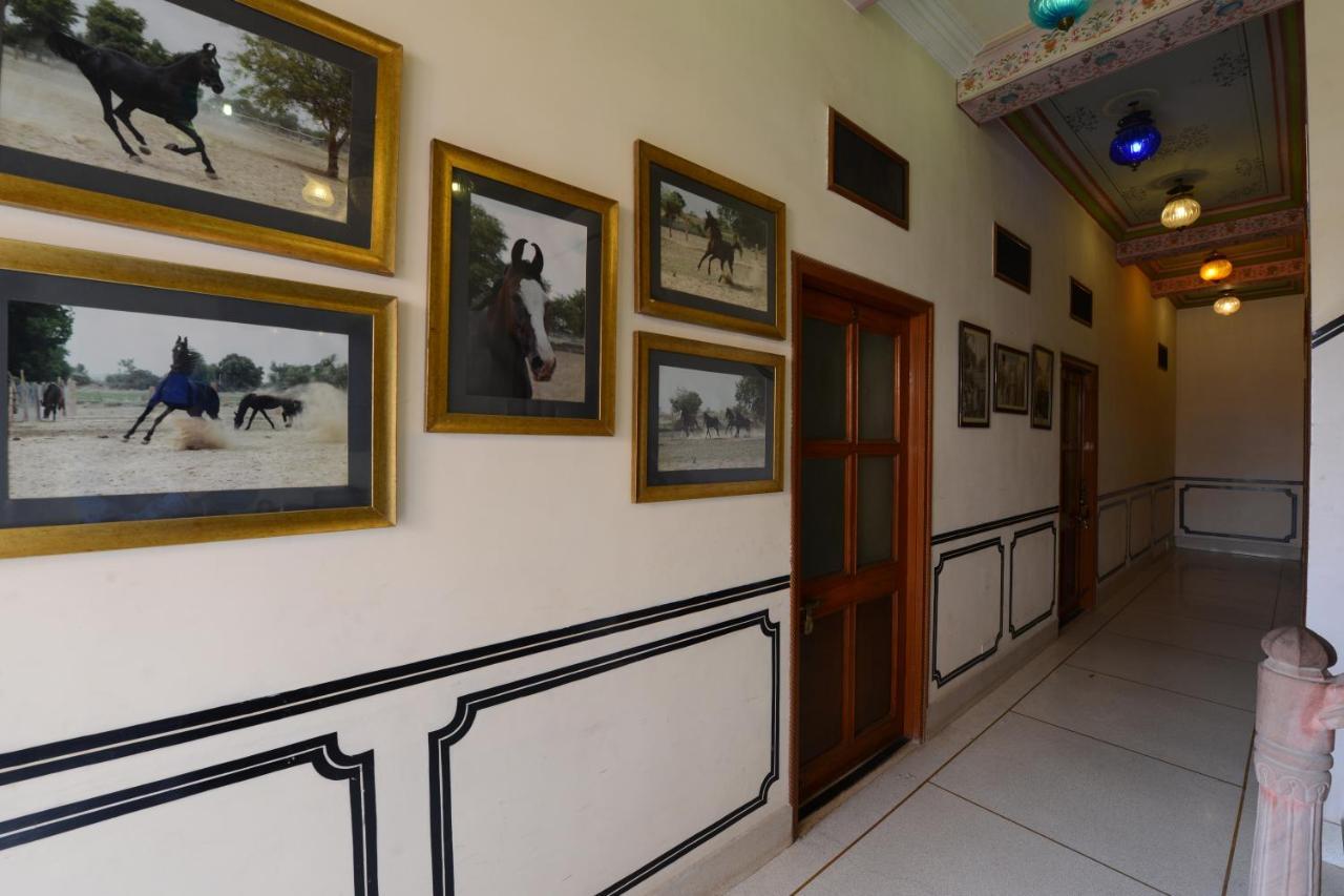 Hotel Harasar Haveli Bikaner Exteriör bild