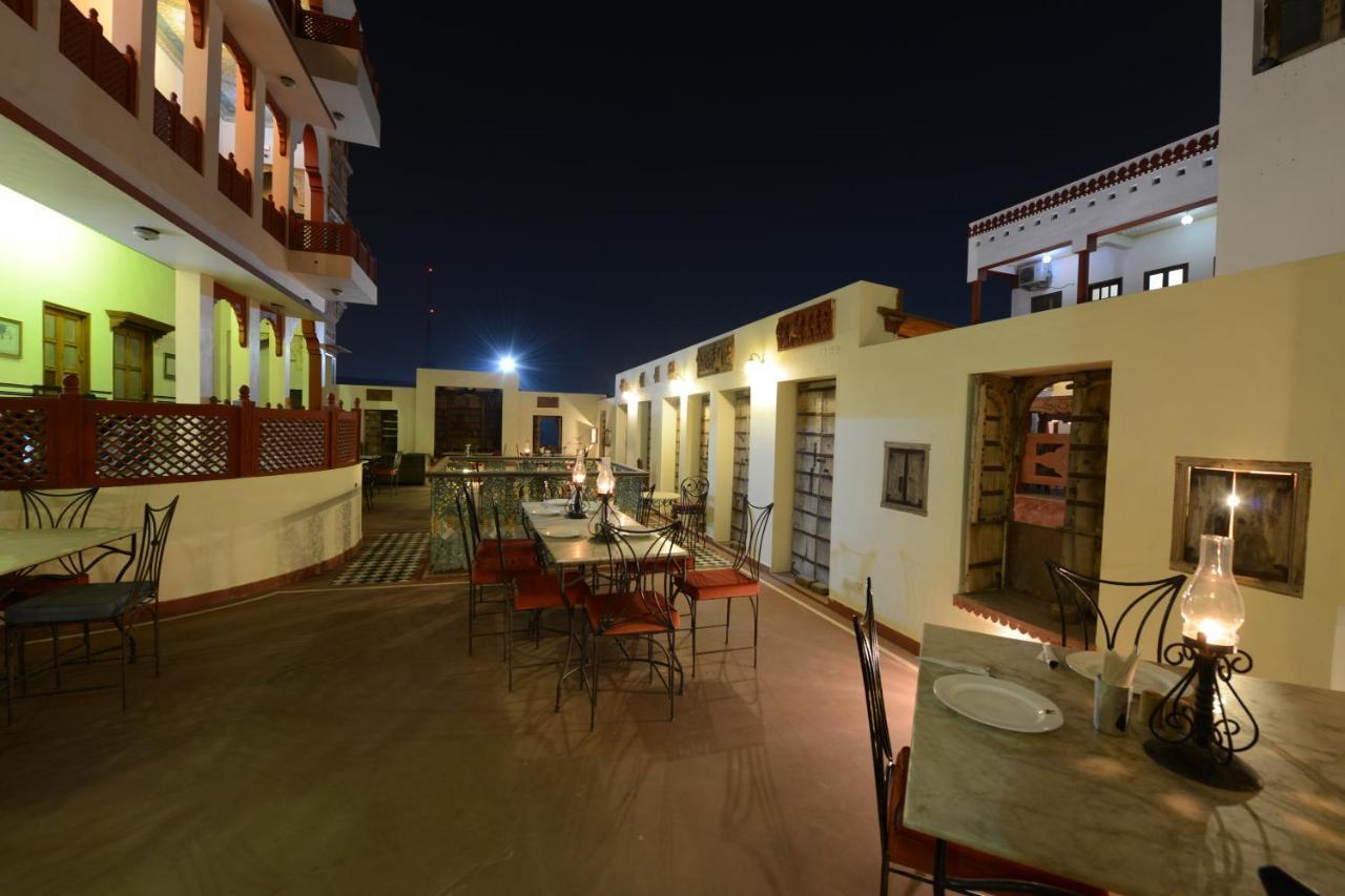 Hotel Harasar Haveli Bikaner Exteriör bild