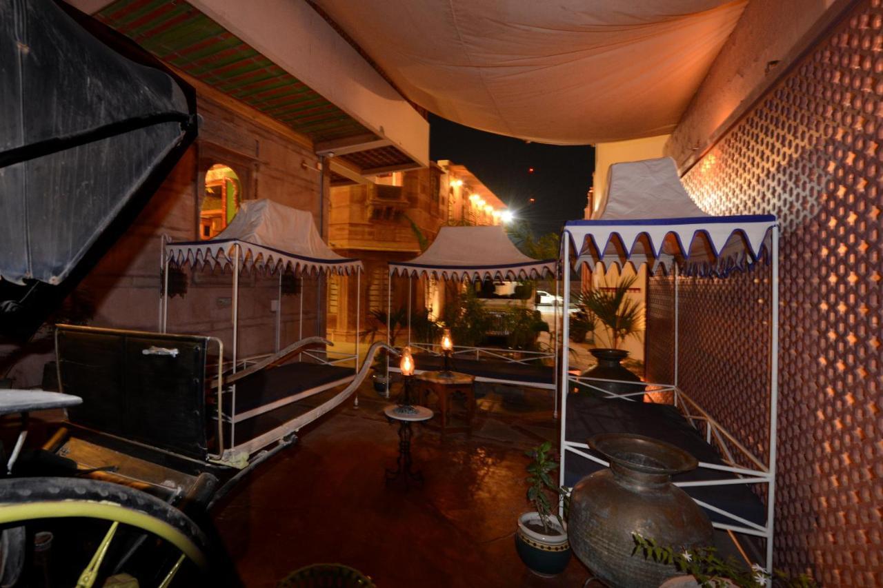 Hotel Harasar Haveli Bikaner Exteriör bild