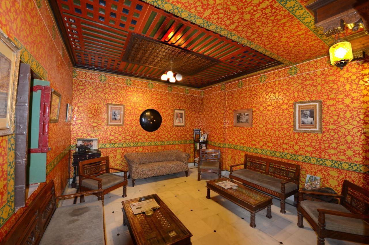 Hotel Harasar Haveli Bikaner Exteriör bild