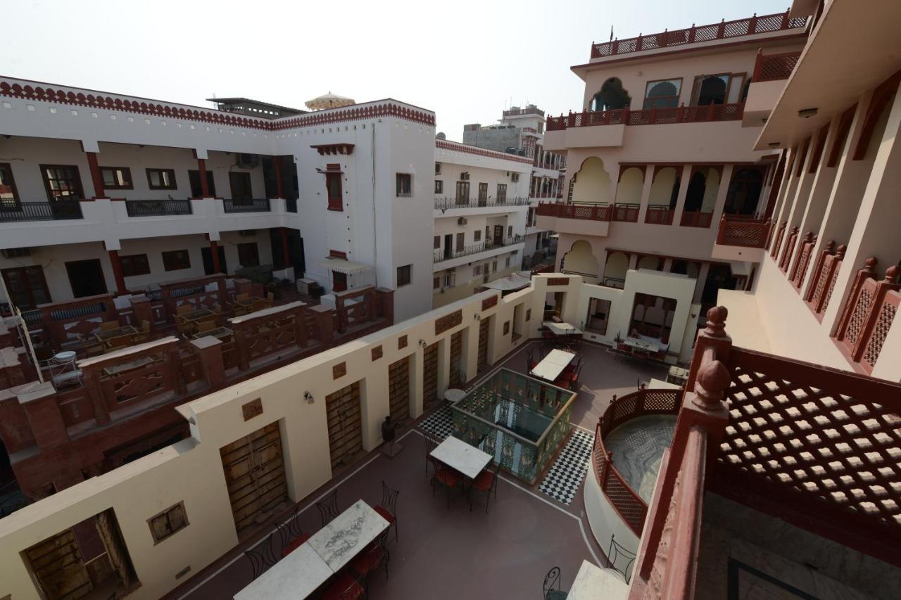 Hotel Harasar Haveli Bikaner Exteriör bild
