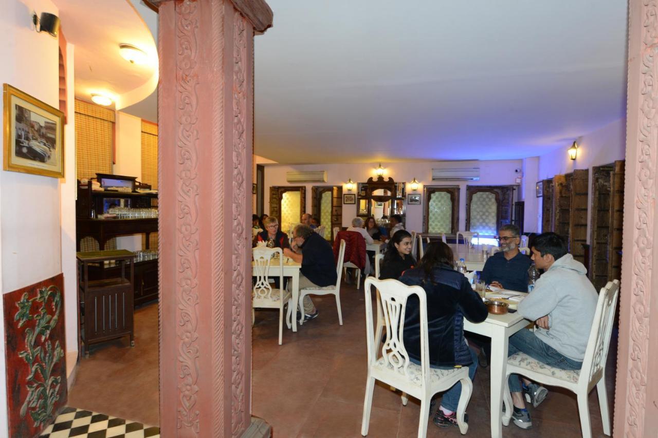 Hotel Harasar Haveli Bikaner Exteriör bild