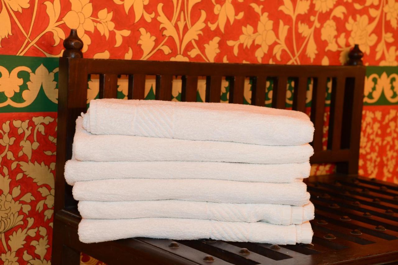 Hotel Harasar Haveli Bikaner Exteriör bild