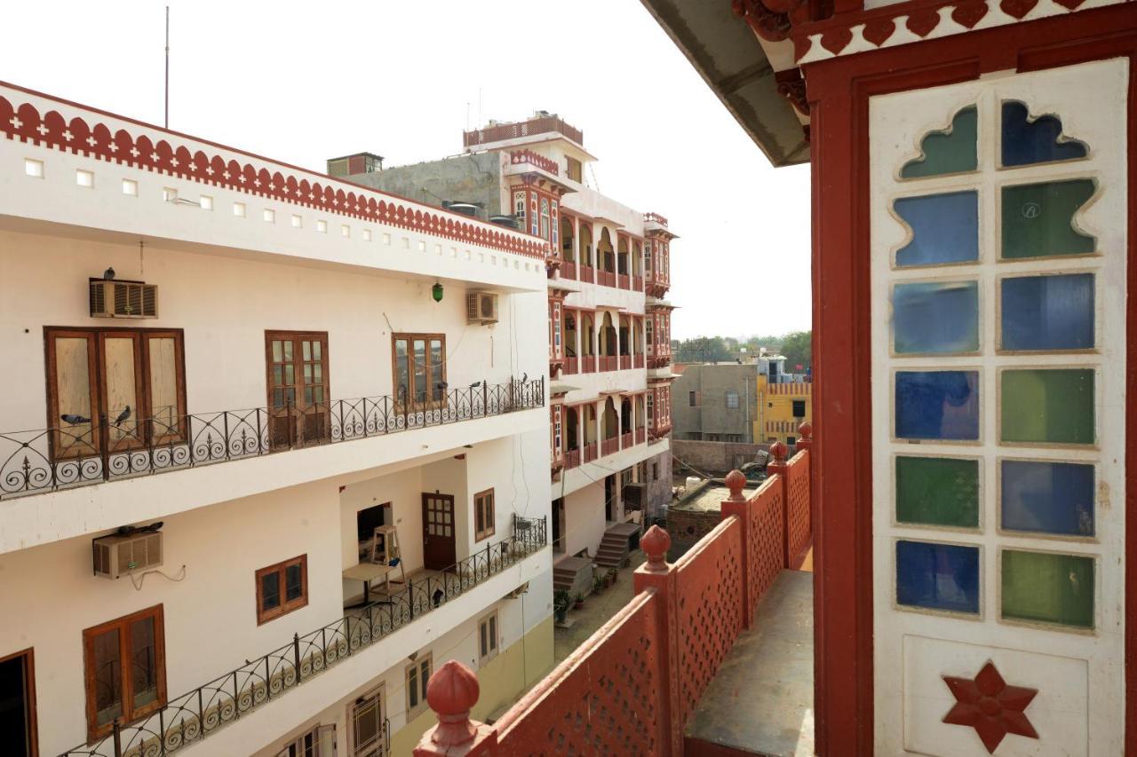 Hotel Harasar Haveli Bikaner Exteriör bild
