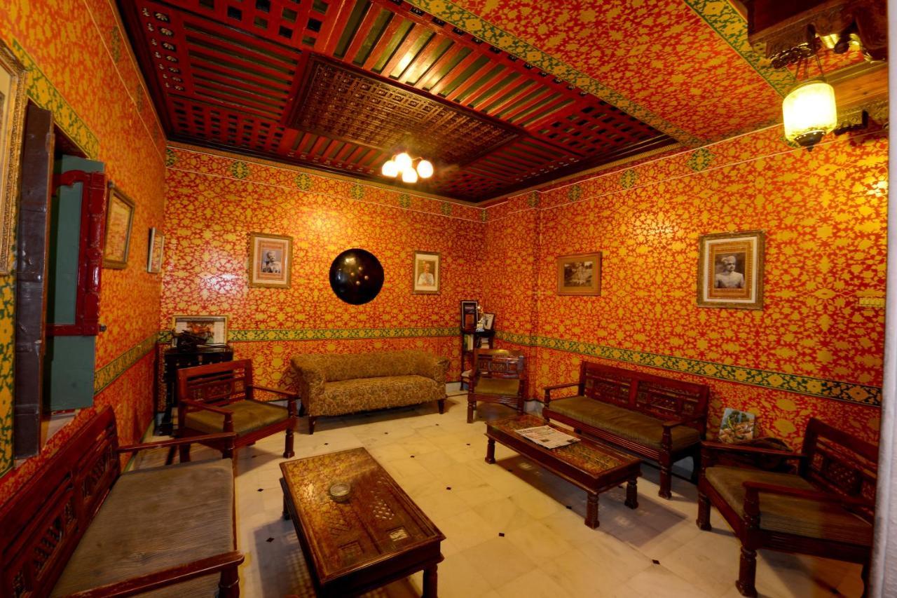 Hotel Harasar Haveli Bikaner Exteriör bild