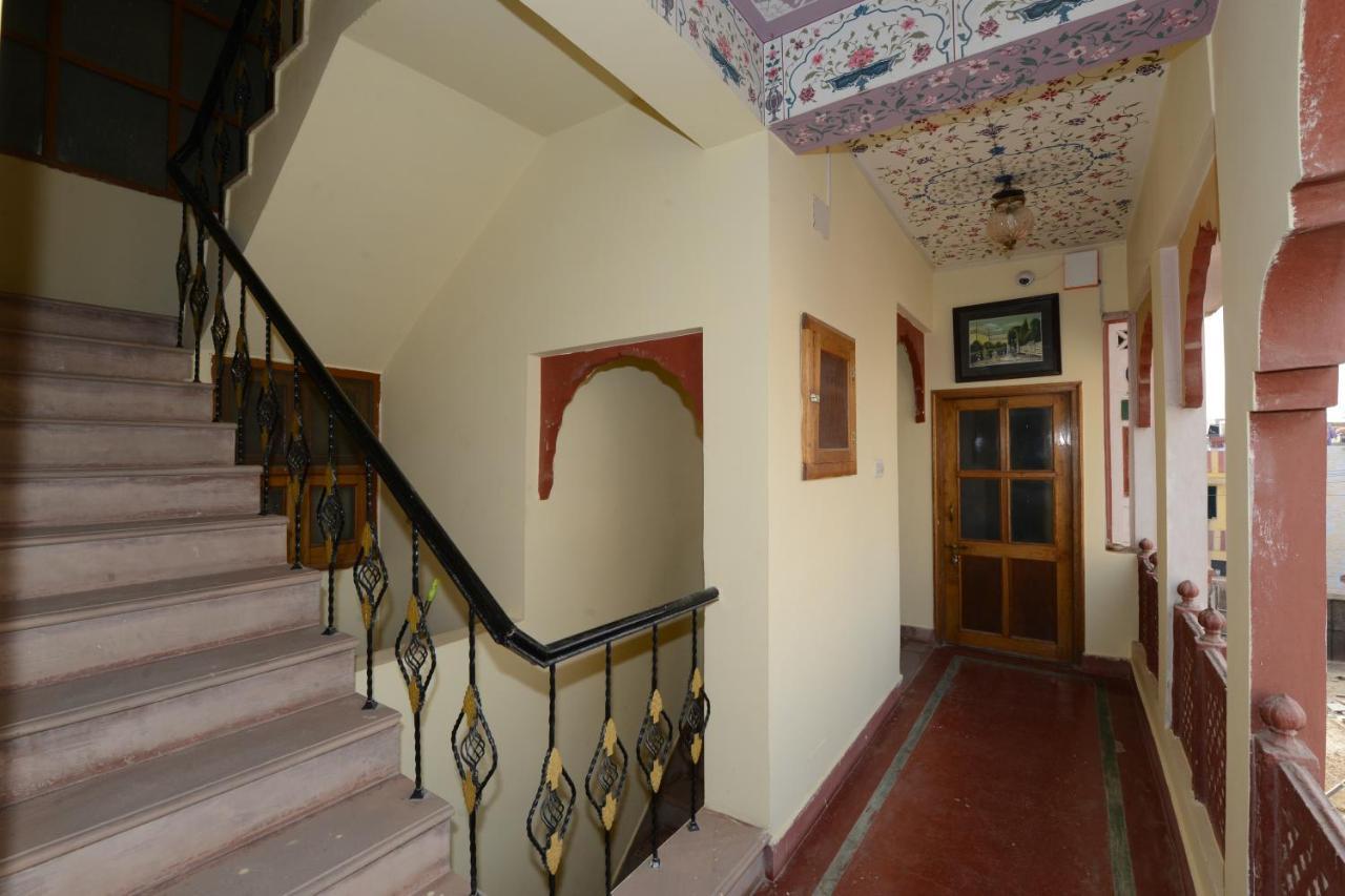 Hotel Harasar Haveli Bikaner Exteriör bild