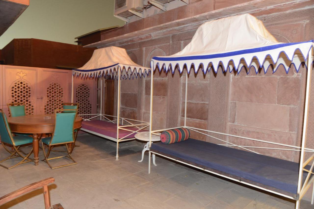 Hotel Harasar Haveli Bikaner Exteriör bild