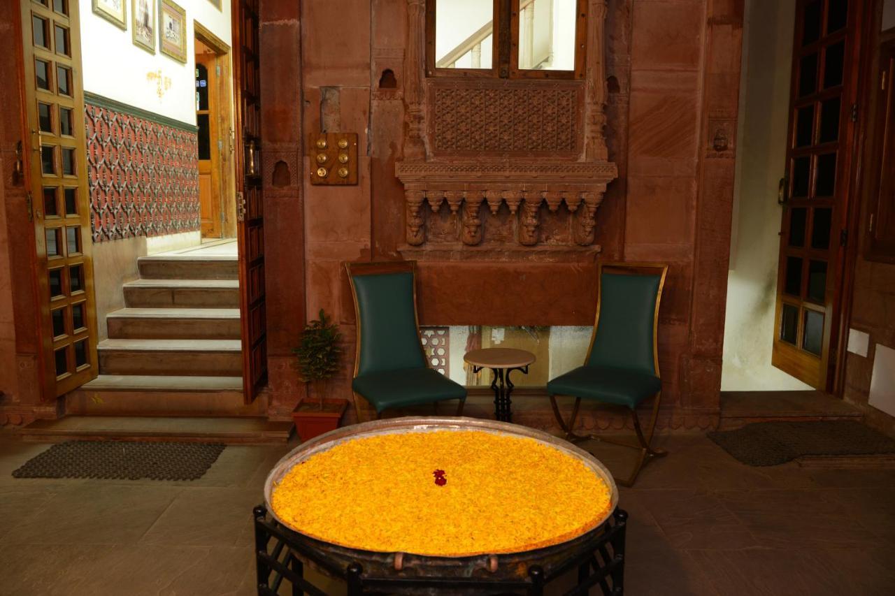 Hotel Harasar Haveli Bikaner Exteriör bild