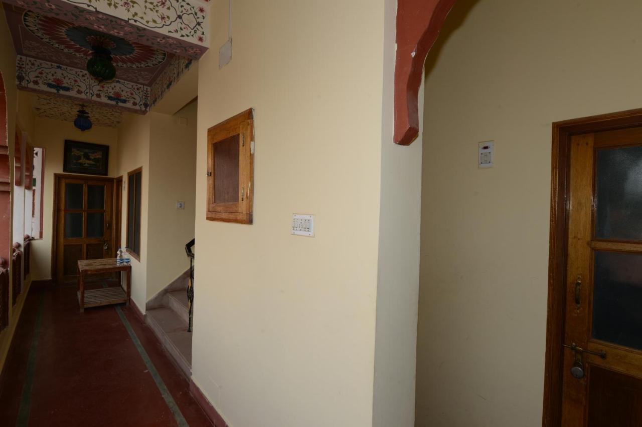 Hotel Harasar Haveli Bikaner Exteriör bild