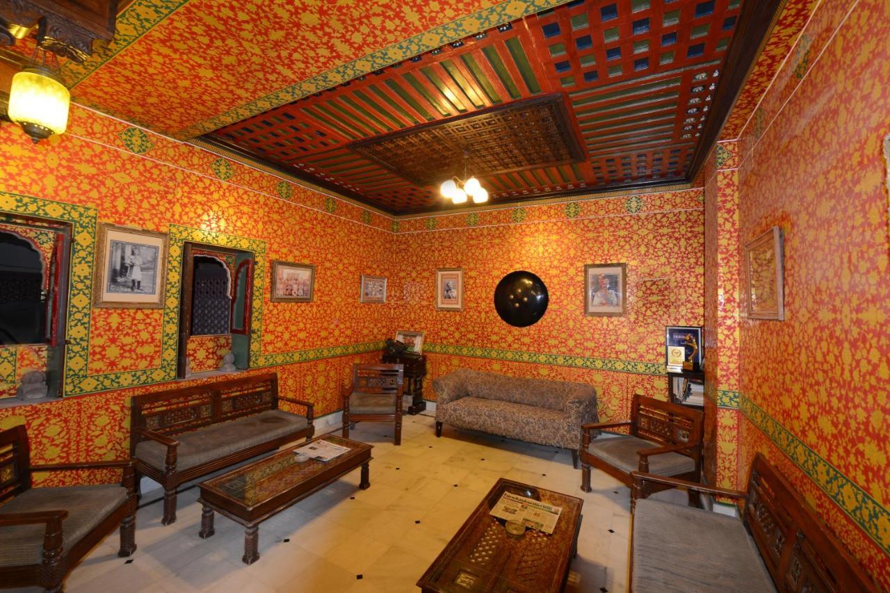Hotel Harasar Haveli Bikaner Exteriör bild
