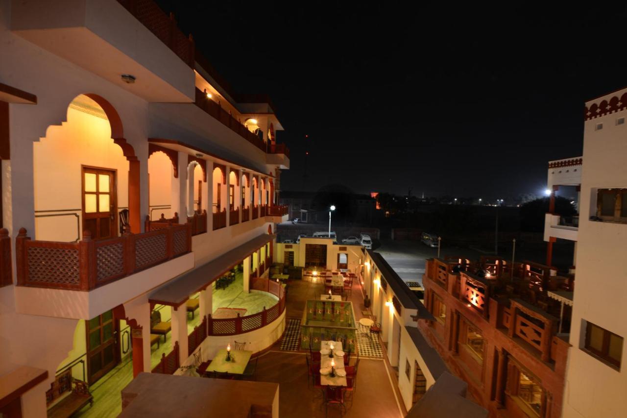 Hotel Harasar Haveli Bikaner Exteriör bild