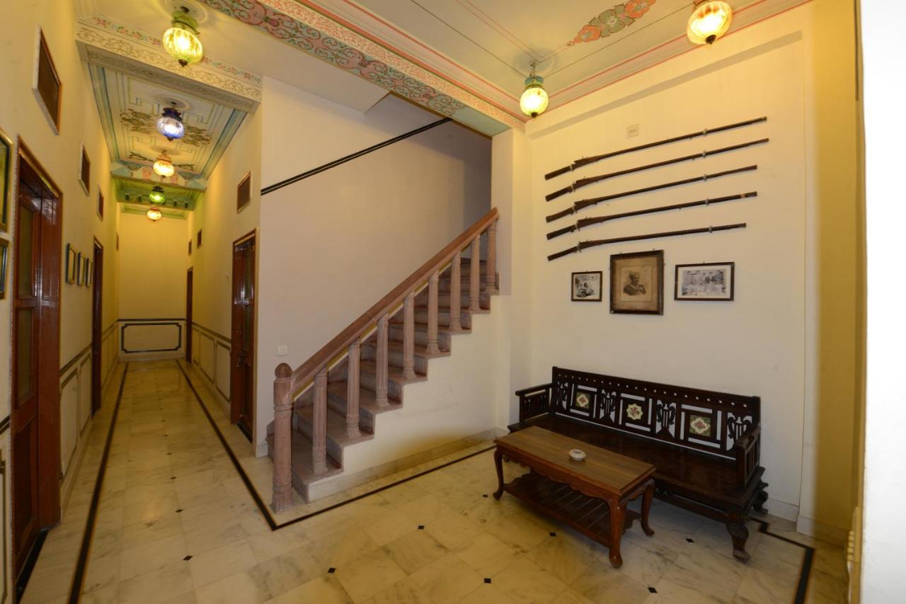 Hotel Harasar Haveli Bikaner Exteriör bild