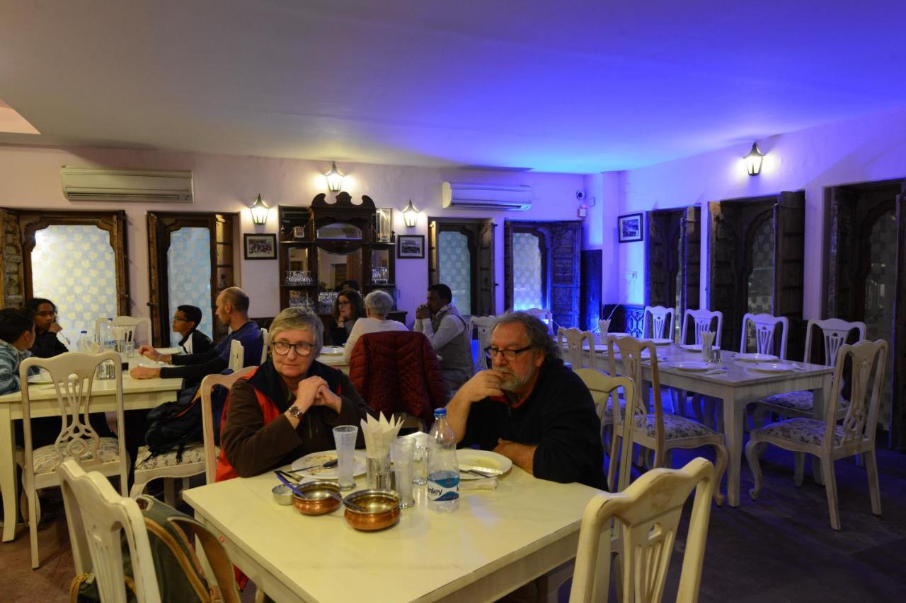 Hotel Harasar Haveli Bikaner Exteriör bild