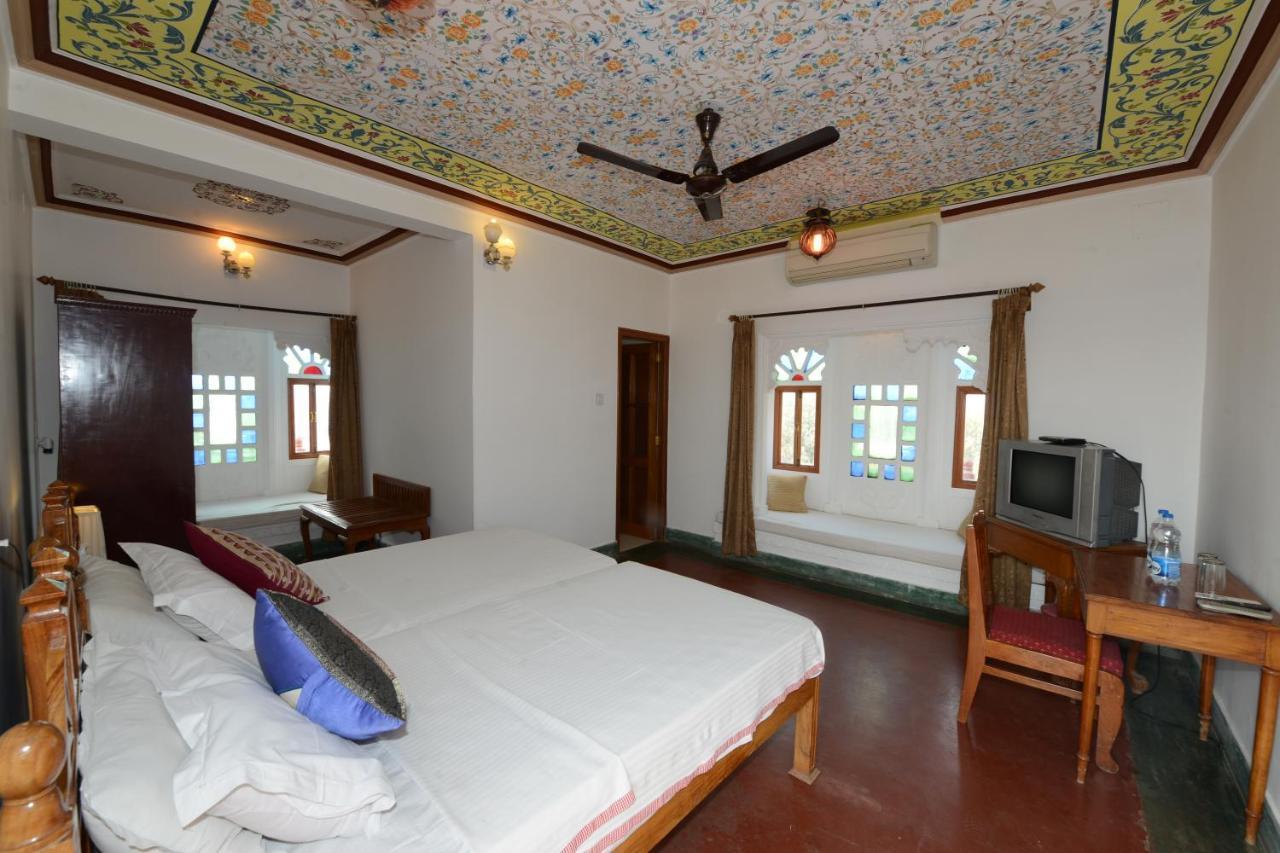 Hotel Harasar Haveli Bikaner Exteriör bild