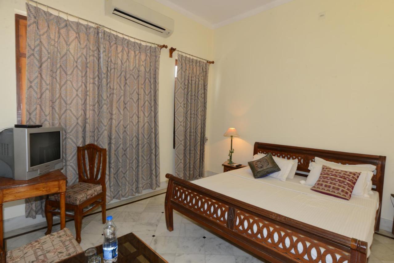 Hotel Harasar Haveli Bikaner Exteriör bild