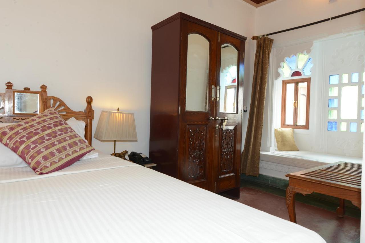 Hotel Harasar Haveli Bikaner Exteriör bild