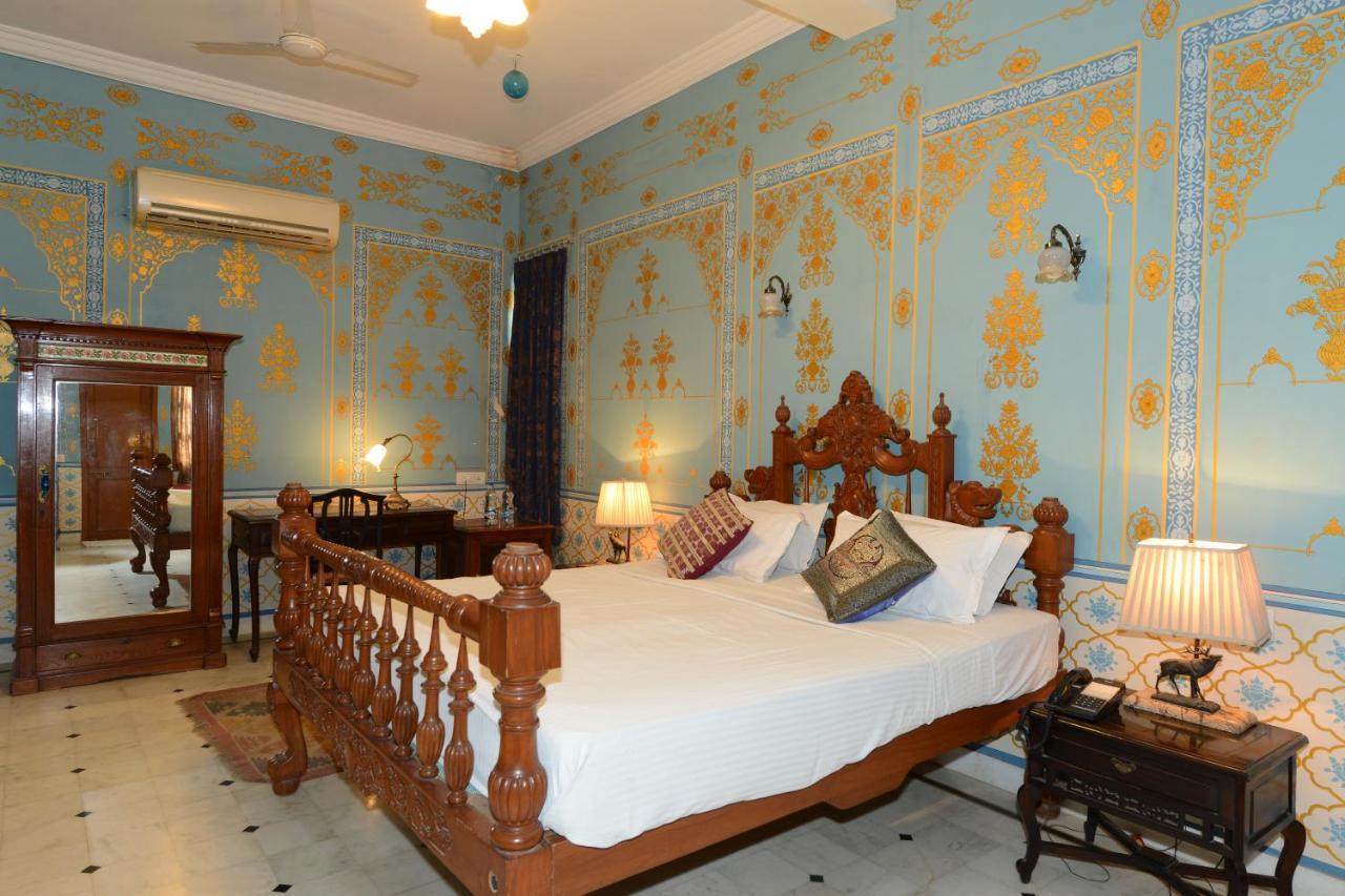Hotel Harasar Haveli Bikaner Exteriör bild