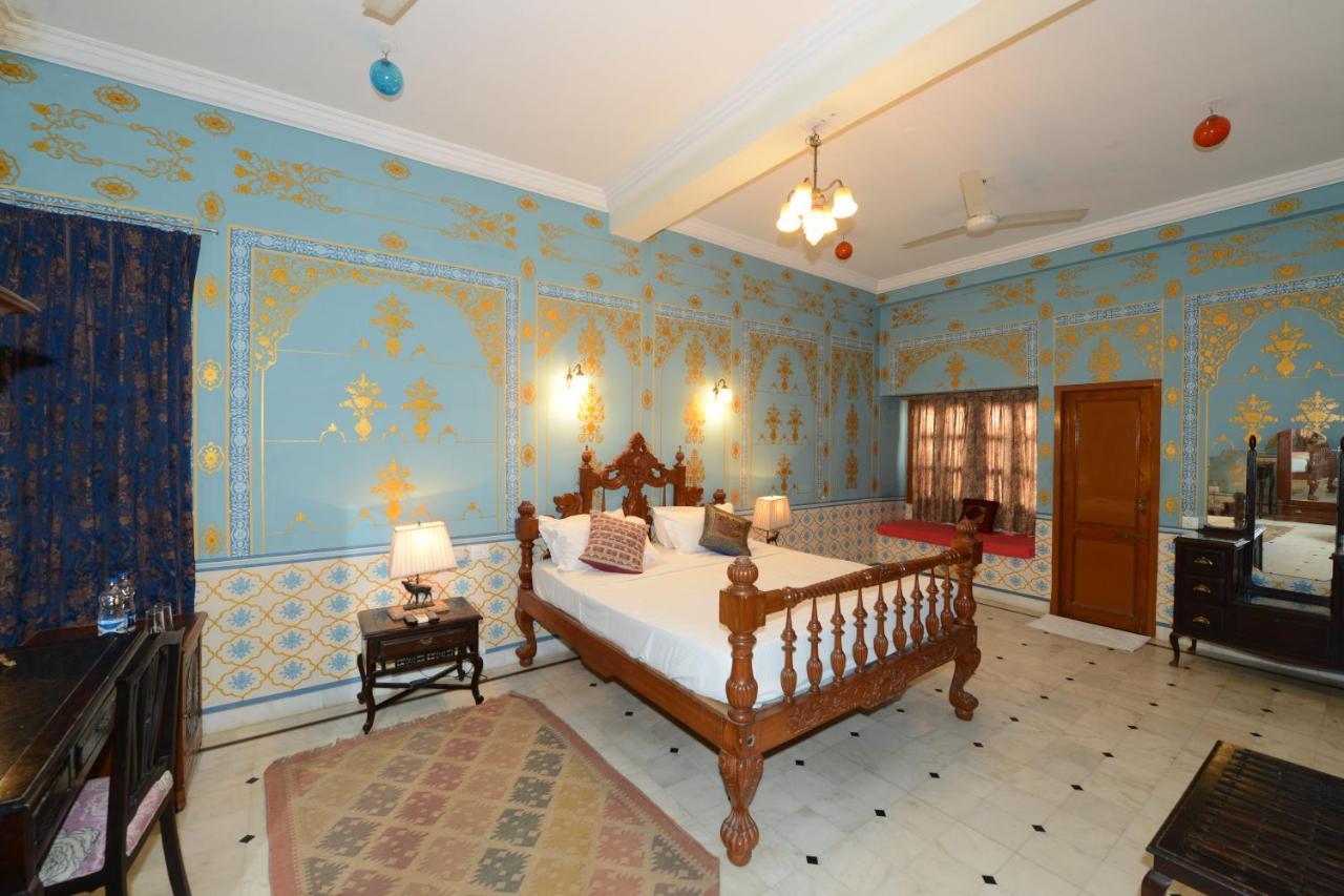 Hotel Harasar Haveli Bikaner Exteriör bild