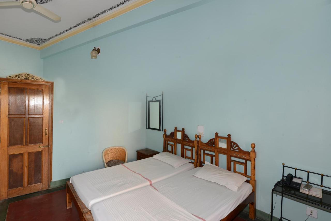 Hotel Harasar Haveli Bikaner Exteriör bild