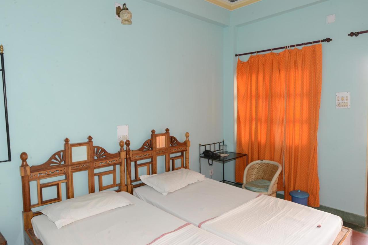 Hotel Harasar Haveli Bikaner Exteriör bild