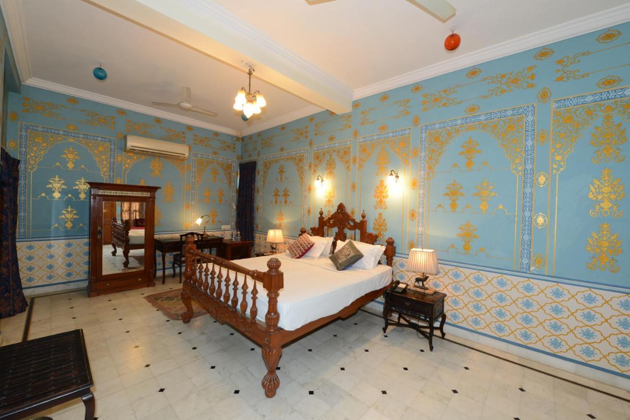 Hotel Harasar Haveli Bikaner Exteriör bild