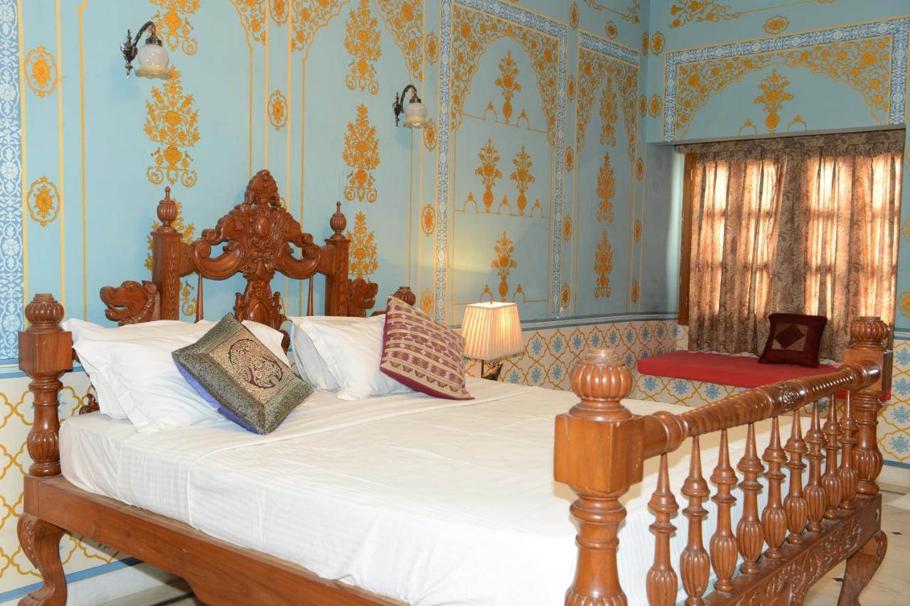Hotel Harasar Haveli Bikaner Exteriör bild